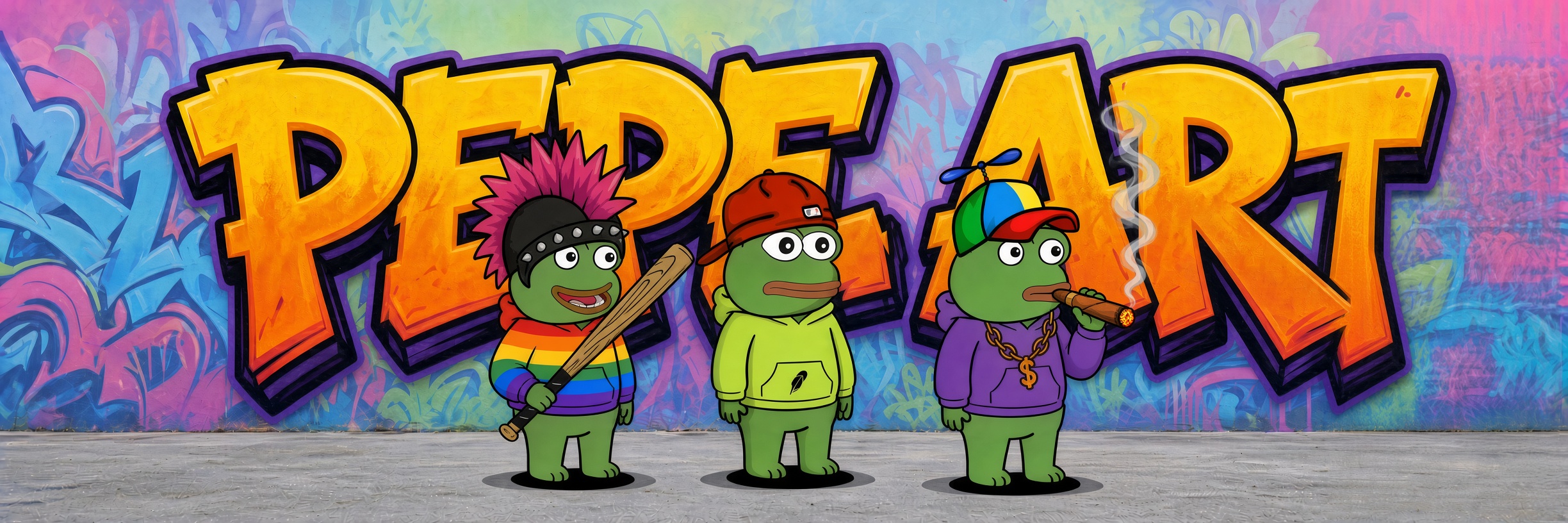 Pepe Art banner